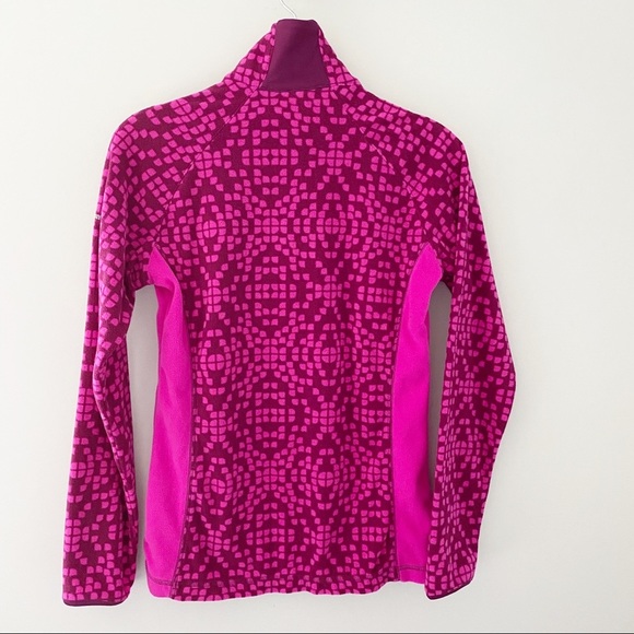 Columbia Quarter-Zip Pullover Fleece Women Sweater - Picture 2 of 9